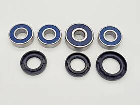 Rj25-599 Yamaha Yz175 1976 Front And Rear Wheel Bearings Seals