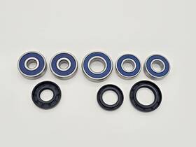 Rj25-609 Yamaha Mx100 1979-1983 Front And Rear Wheel Bearings Seals