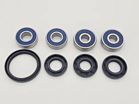 Rj25-610 Yamaha Jt2mx 60 1972 Front And Rear Wheel Bearings Seals
