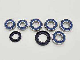 Rj25-619 Yamaha Yz465 1981 Front And Rear Wheel Bearings Seals