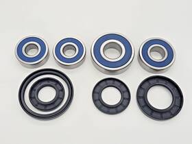 Rj25-620 Yamaha Xs1 Twin 650 1970-1971 Front And Rear Wheel Bearings Seals