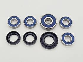 Rj25-622 Yamaha Yz80 1984-1992 Front And Rear Wheel Bearings Seals