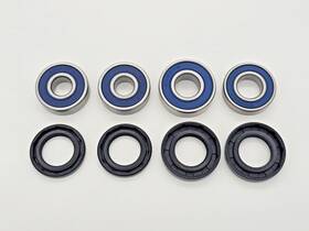 Rj25-623 Yamaha Yz85 2002-2018 Front And Rear Wheel Bearings Seals