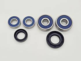 Rj25-629 Yamaha Yz80 1981 Front And Rear Wheel Bearings Seals