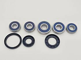 Rj25-637 Yamaha Xj550 Maxim 1981-1983 Front And Rear Wheel Bearings Seals