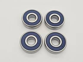 Rj25-645 Yamaha Tz125 1980 Front And Rear Wheel Bearings