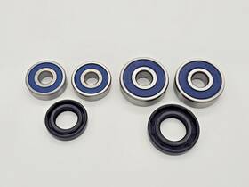 Rj25-648 Yamaha Yz60 1981-1983 Front And Rear Wheel Bearings Seals