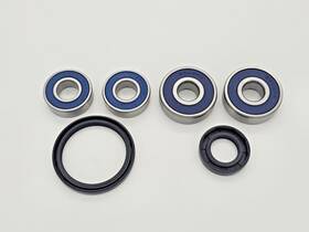 Rj25-659 Yamaha Xv500 Virago 1983 Front And Rear Wheel Bearings Seals