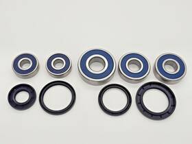 Rj25-661 Yamaha Fj1100 1984-1985 Front And Rear Wheel Bearings Seals