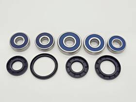 Rj25-662 Yamaha Fz600 1986-1988 Front And Rear Wheel Bearings Seals