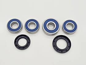 Rj25-665 Yamaha Bw200 Big Wheel 1985-1988 Front And Rear Bearings Seals