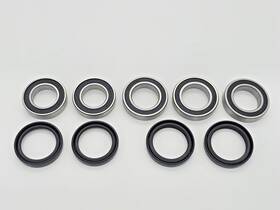 Rj25-693 Yamaha Wr450f 2024-2025 Front And Rear Wheel Bearings Seals