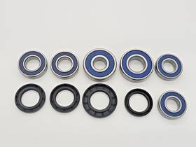 Rj25-698 Yamaha Xv1700 Road Star Warrior 2002-2009 Front And Rear Wheel Bearings Seal