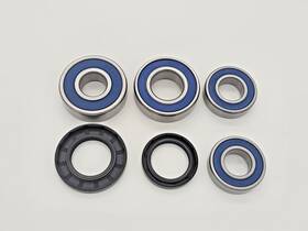 Rj25-699 Yamaha Xv1600 Road Star 1999-2003 Rear Wheel Bearings And Seals