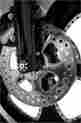Yaxle-07-dm-b Paul Yaffe Originals Axle 00-07 Flht 1 Black