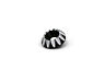 Yaxle-07-yb-b Baggernation Axle With Yafterburner Caps Black For Flt