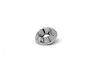 Yaxle-07-yb-c Baggernation Axle With Yafterburner Caps Chrome For Flt