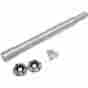Yaxle-08-sf-b Paul Yaffe Bagger Nation Yaffes Speed Freak Black Y-axle 2008-16 Harley Touring 25mm