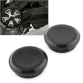Rh975 Yfoutlet 421119723862 Motorcycle Swingarm Pivot Bolt Nut Covers For Harley Nightster 975 2022-23