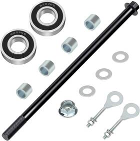 Co-cz01-r-bk Yoxufa 14mm 325mm Rear Axle Nut 6202rs Wheel Bearing Kit For Ct200u 196cc 200cc