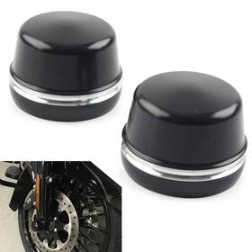 Yusen233 550746770885 Front Axle Cap Nut Covers For Harley Electra Glide Ultra Classic Flhtc Flhtcu Us
