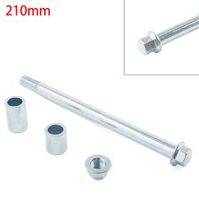Zdl-kabusikikaisya1989usa 612074988094 M15x 210mm Wheel Axle 2 Spacers Front Rear Back Fit 125cc 140cc Dirt Bike