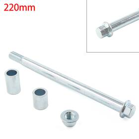 Zdl-kabusikikaisya1989usa 612078749196 M15x 220mm Wheel Axle 2 Spacers Front Rear Back Fit 125cc 140cc Dirt Bike