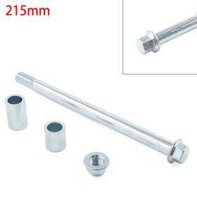 Zdl-kabusikikaisya1989usa 750000599034 M15x 215mm Wheel Axle 2 Spacers Front Rear Back Fit 125cc 140cc Dirt Bike