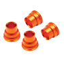 Ze93-3814-ze93-3864 Zeta Front Rear Wheel Spacer Set Orange Ktm 125 150 200 250 300 350 450 525 530