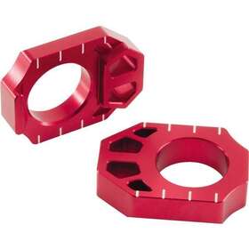 Ze93-5113 Zeta Red Rear Axle Block - 34532-01