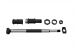 Harley Black Rear Axle Kit 10-1/2" Vintage 41-1952 41551-41 Wl V-twin 44-0561 X8. Fixed Price $116.99.