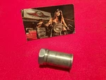1985 1986 Honda Shadow Front Axle Nut Clean Oem. Fixed Price $9.50.