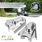 Chrome Rear Swingarm Axle Covers Fit For Harley Softail 89-06 Fatboy Efi Flstfi. Fixed Price $68.98.