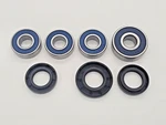 Yamaha TD1 250 1966 Front And Rear Wheel Bearings Seals. Fixed Price $34.99.