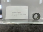 New Factory Yamaha 90387-18143-00. Oem Rear Wheel Collar. Fits Yg Yl G6 G7 U7 Rd. Fixed Price $8.99.