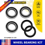 For CR250R CRF250R CRF450R RMZ250 RMZ450 CR125R Rear Wheel Bearings Seals 251250. Fixed Price $29.99.