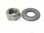 Rear Wheel Nut And Washer Piaggio Vespa Primavera Red 3V 50 2023 CD0100. Fixed Price $12.81.