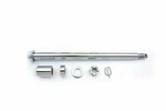 Chrome Rear Axle Kit For Harley Davidson By V-twin. Fixed Price $100.23.