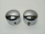 Harley-davidson 2008 Cvo FLHTCUSE3 Front Axle Nut Caps Chrome 43475-08. Fixed Price $23.95.