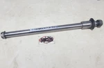 Yamaha Big Wheel (bw 200) Oem Front Axel Shaft Bolt W/ Spacer & Nut. Fixed Price $119.99.