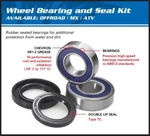 Racing Wheel Bearing Kit Rear 87-91 Hon VT800/SUZ Rm 125/250,. Fixed Price $37.51.