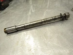 Yamaha 1981 Sh Special Front Axle 99999-04072-00. Fixed Price $14.99.