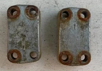 1984 Kawasaki 250 500 Fork Front Axle Clamp Holder 44063-1008. Fixed Price $49.95.
