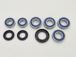 Yamaha TT350 1986-1987 Front And Rear Wheel Bearings Seals. Fixed Price $27.89.