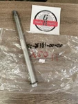 Nos Yamaha YZ125L YZ125N 1984 1885 Axle Wheel 24X-25381-00-00 Y104. Fixed Price $72.75.