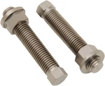 Works Connection Titanium Axle Adjuster Bolts 10MM #70-635 Ktm/husqvarna. Fixed Price $36.54.
