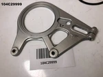 Mv Agusta F3 675 2012 - 2021 Rear Brake Plate Genuine Oem LOT104 104C29999. Fixed Price $114.70.