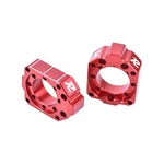 Ride Engineering Reversable Billet Axle Blocks Red For Honda CRF450X 2019-2022. Fixed Price $60.66.