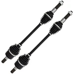 Niche Rear Cv Axle Drive Shaft For Yamaha Wolverine X2 X4 BAR-2531H-00-00 Pack. Fixed Price $149.95.