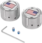Figurati Designs FD20-FAC-SS Front Axle Nut Cover Stainless Steel Vrscaw. Fixed Price $41.74.